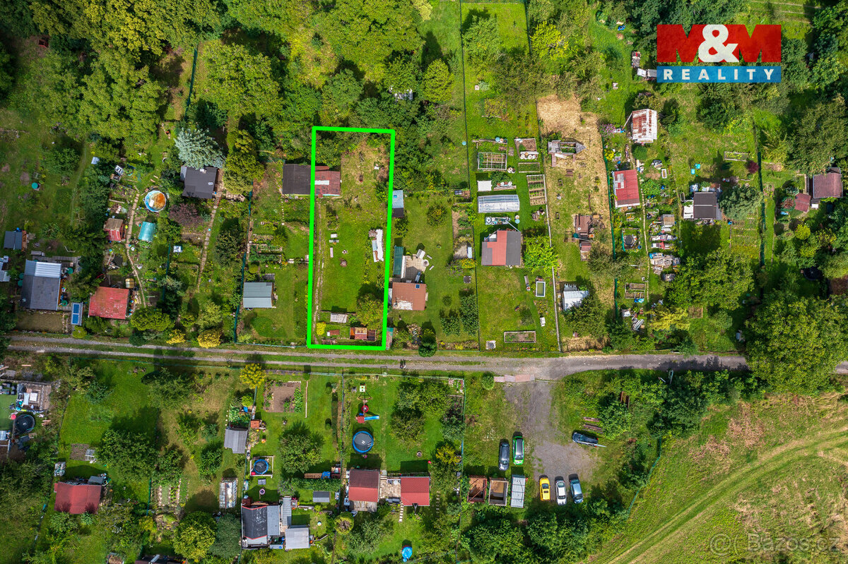 Prodej zahrady, 476 m², Děčín, ul. Mendelova - 4