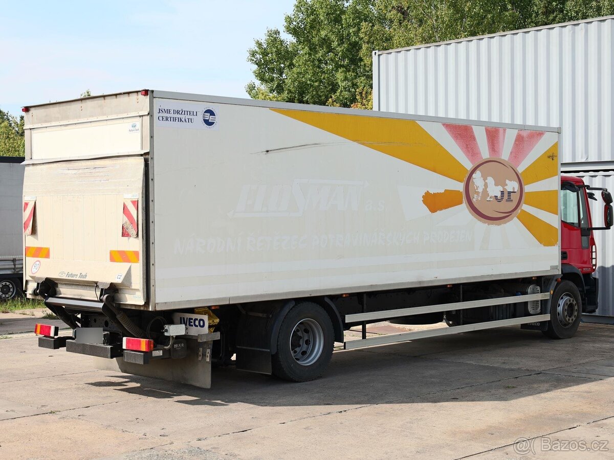 Iveco EUROCARGO ML 190EL25, AUTOMAT, 20 PALET, AGREGÁT CARRI - 4