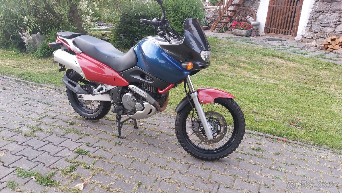 Suzuki XF 650 freewind - 4