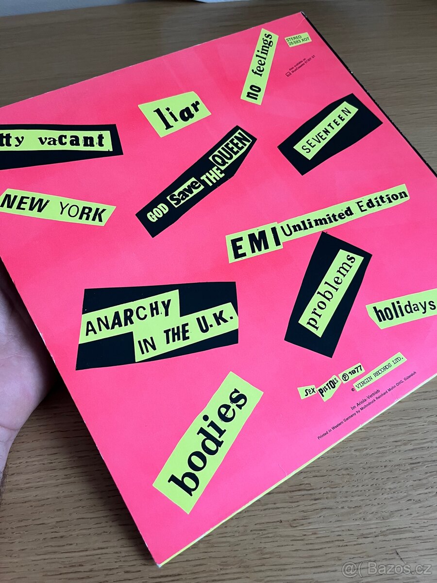 Sex Pistols - Never Mind The Bollocks - 4