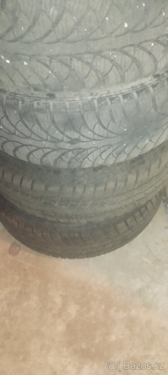 Prodám zimňí pneu - 4