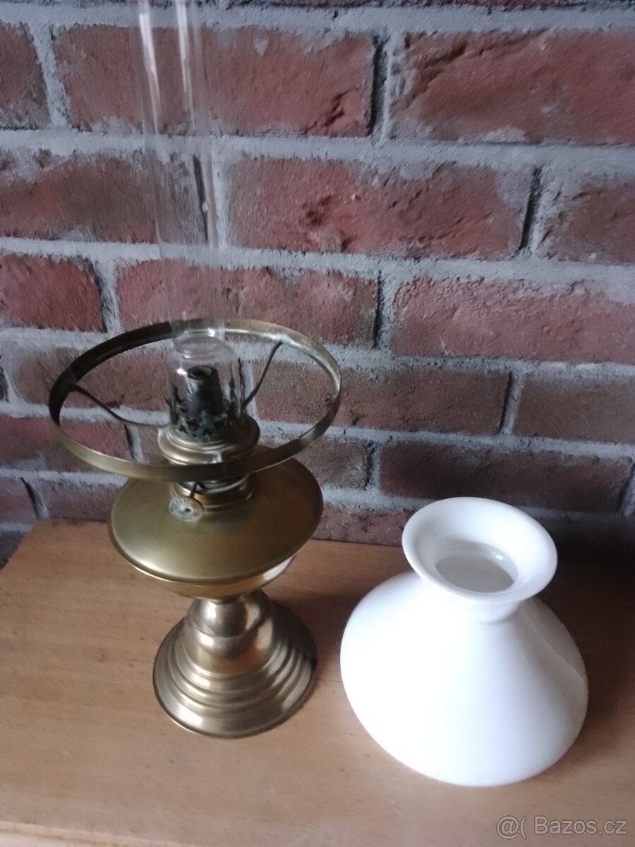 Petrolejová lampa - 4