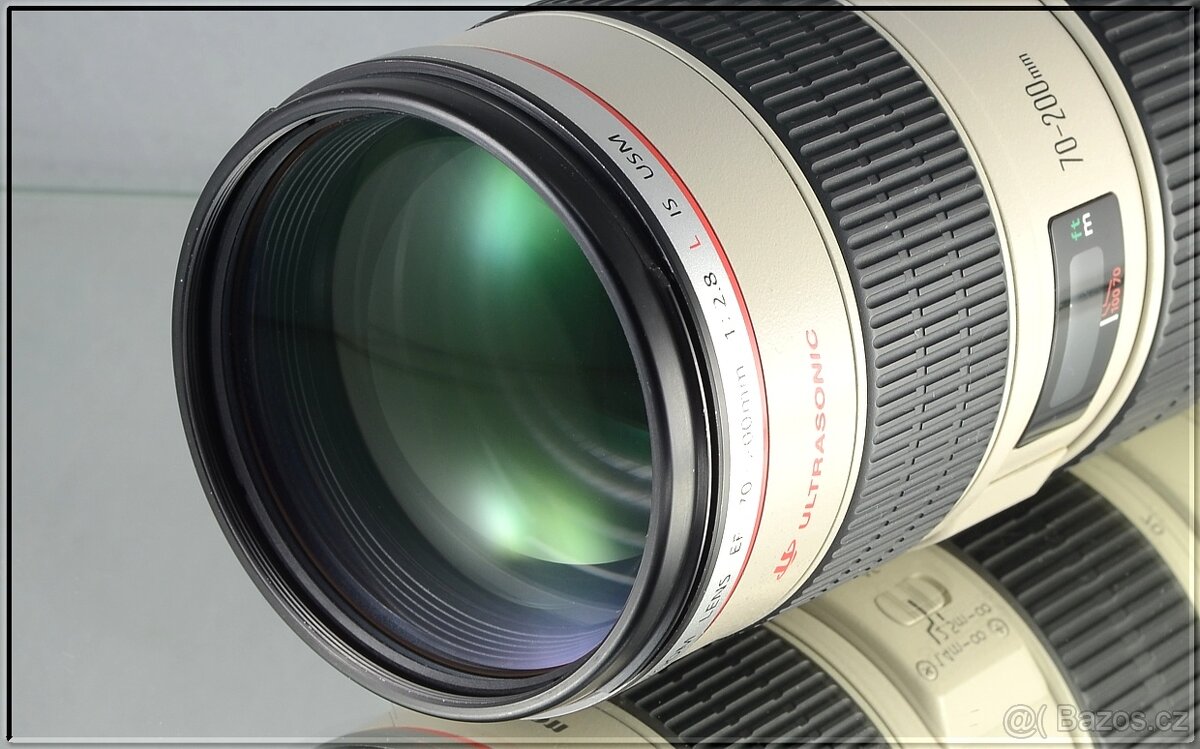 Canon EF 70-200mm f/2.8 L IS USM F.F. Tele-zoom Lensřady - 4