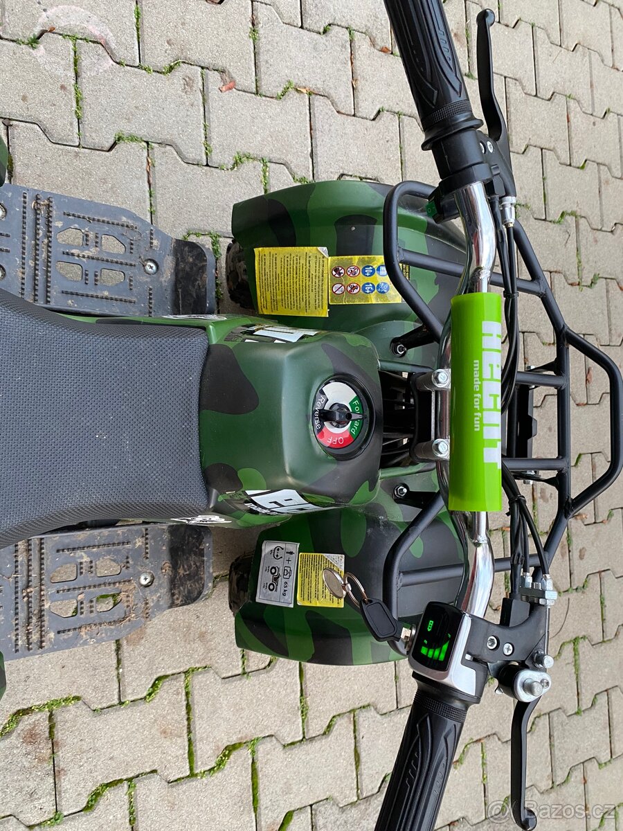 Dětská elektrická čtyřkolka HECHT - 4