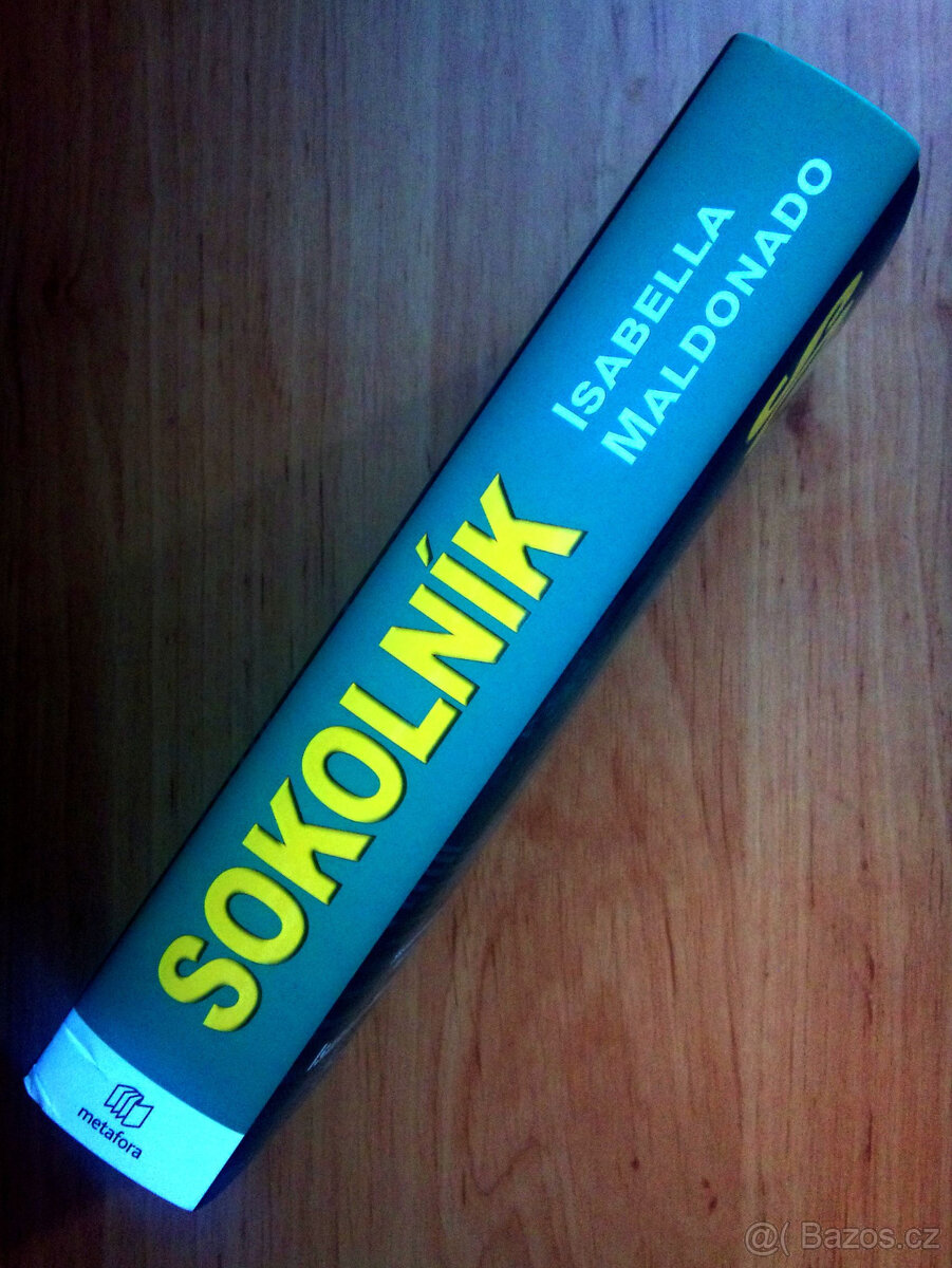 Sokolník - Isabella Maldonado ● NOVÁ KNIHA ● - 4