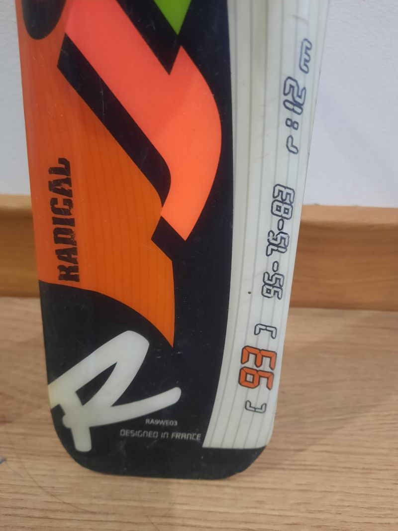 Dětské carvingové lyže ROSSIGNOL 93 cm - 4