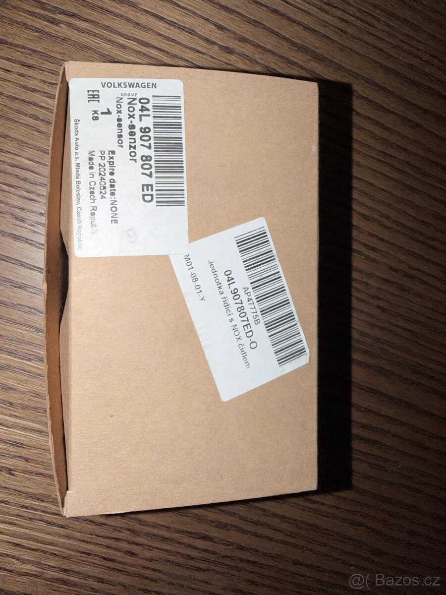 NOX senzor pro kontrolu spalin originál - 4