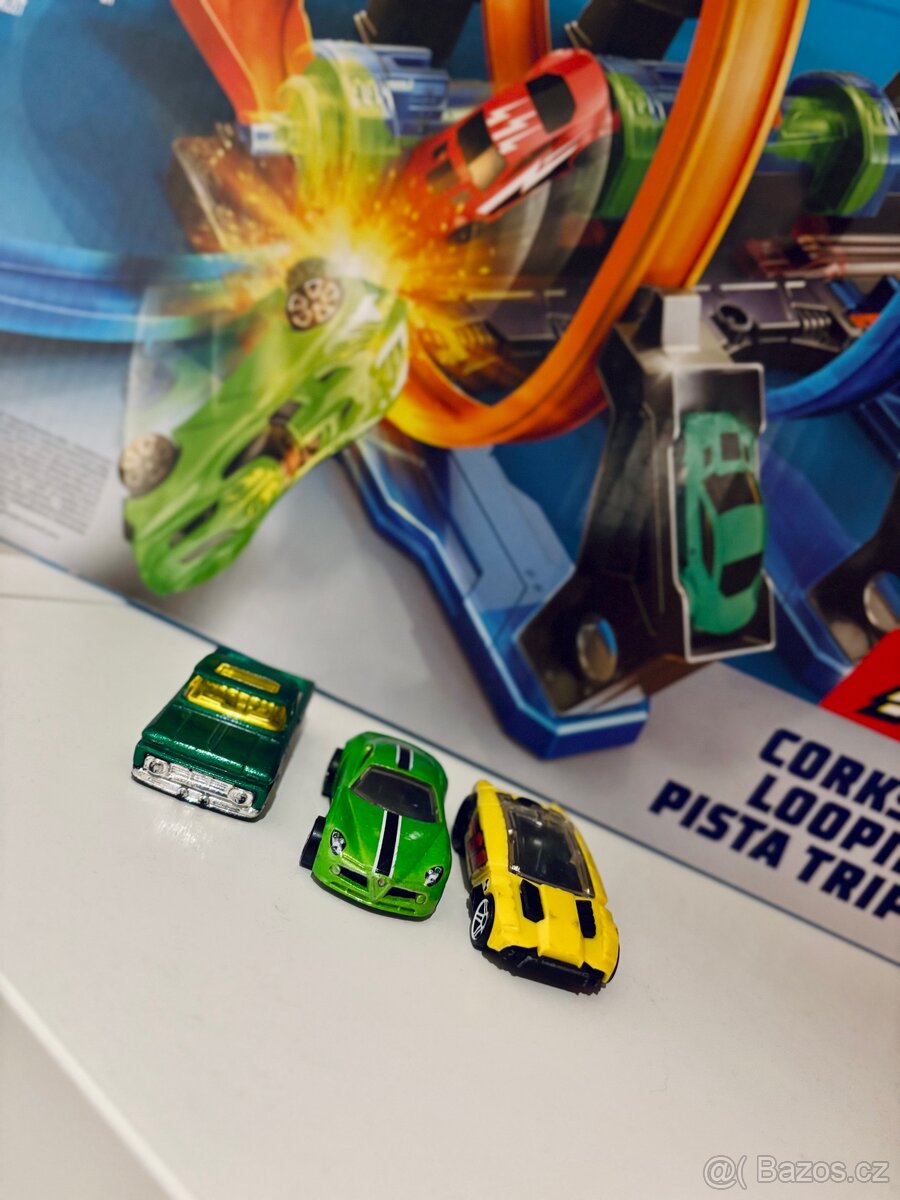 Hot wheels - 4
