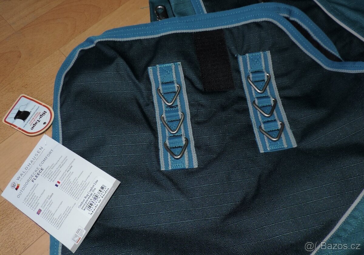 Výběhové deky WALDHAUSEN Comfort 1200D/ 300g - 4