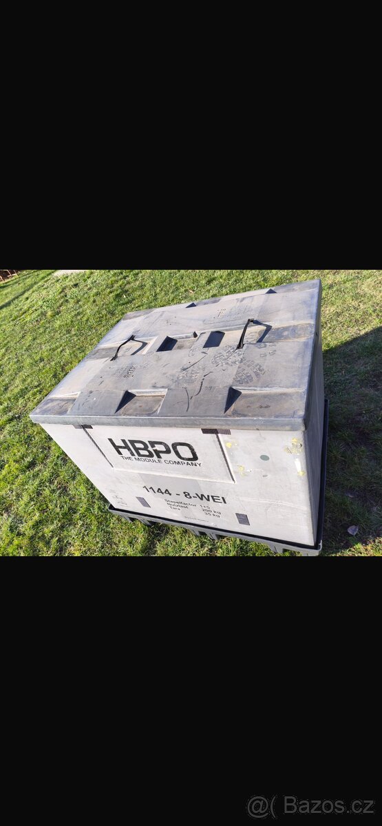 Nakup a prodej gitterboxů, ktp boxů, ostatních obalů. - 4