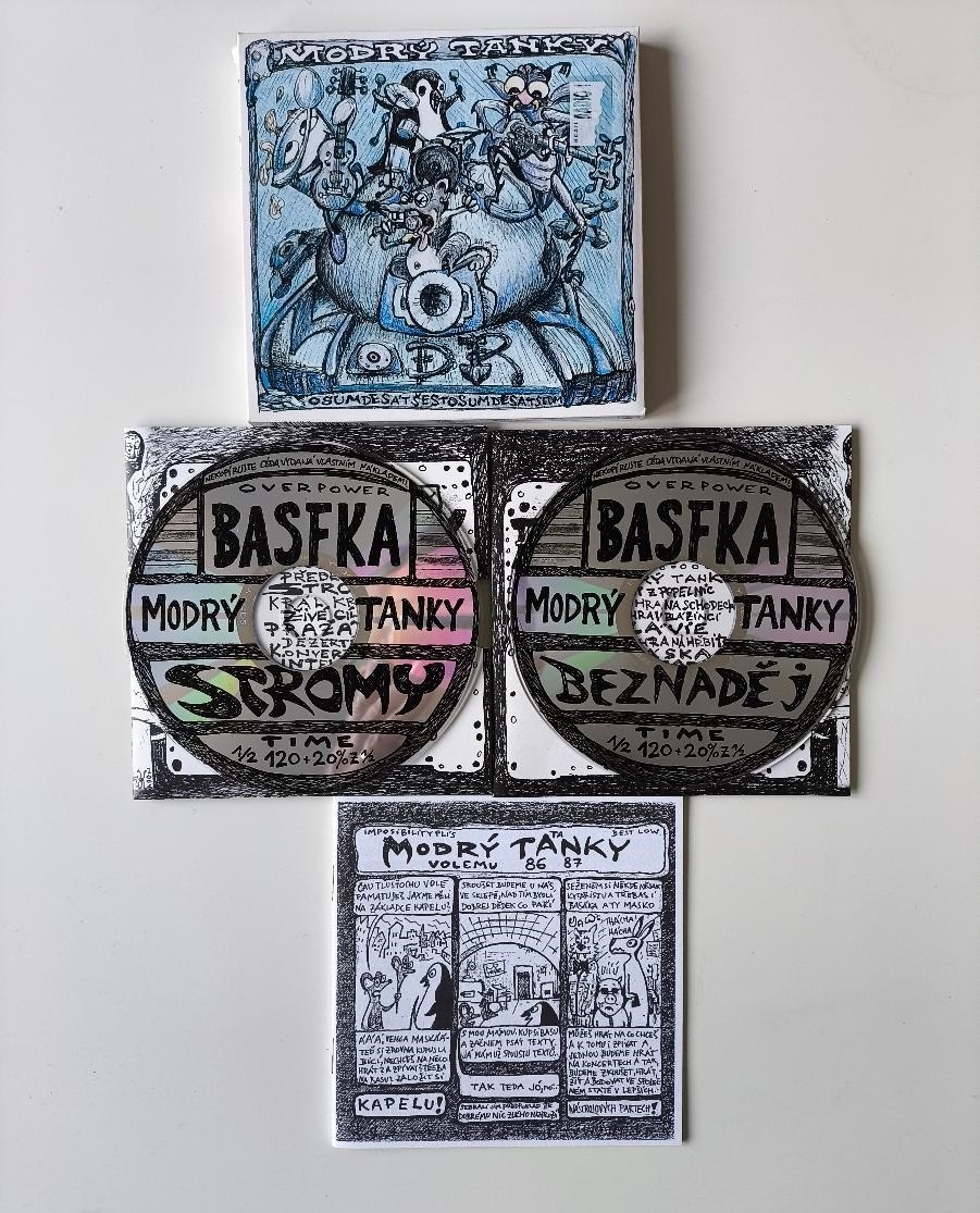 Modrý Tanky – Modrý Tanky (2 CD) - 4