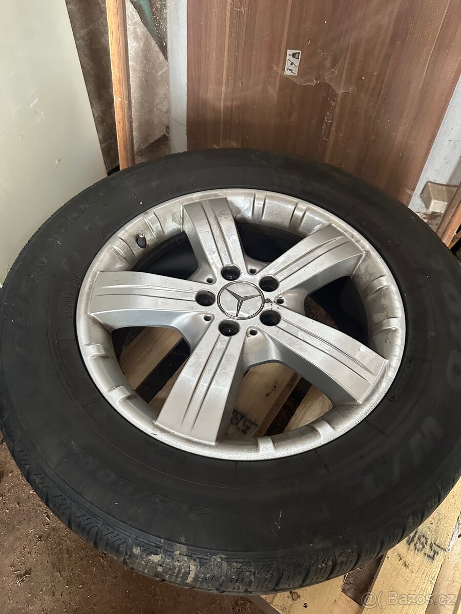 Alu kola Mercedes Benz GL - 4