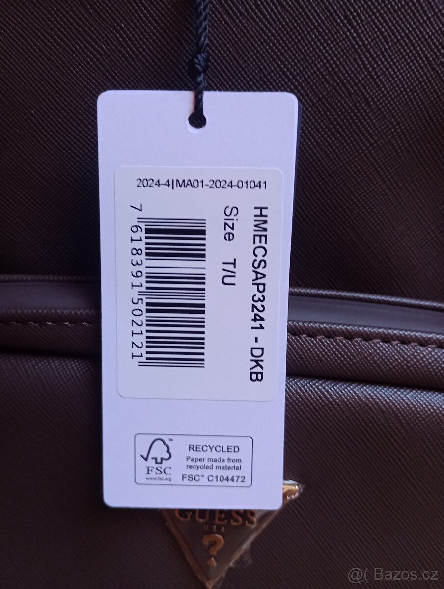 Dámské a pánské batohy, taška přes rameno - 2 FOTKY - 4