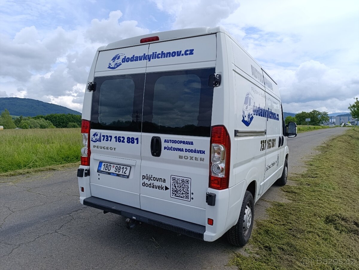 Autodoprava, přivezu, odvezu, dodávka do 3,5 t - 4