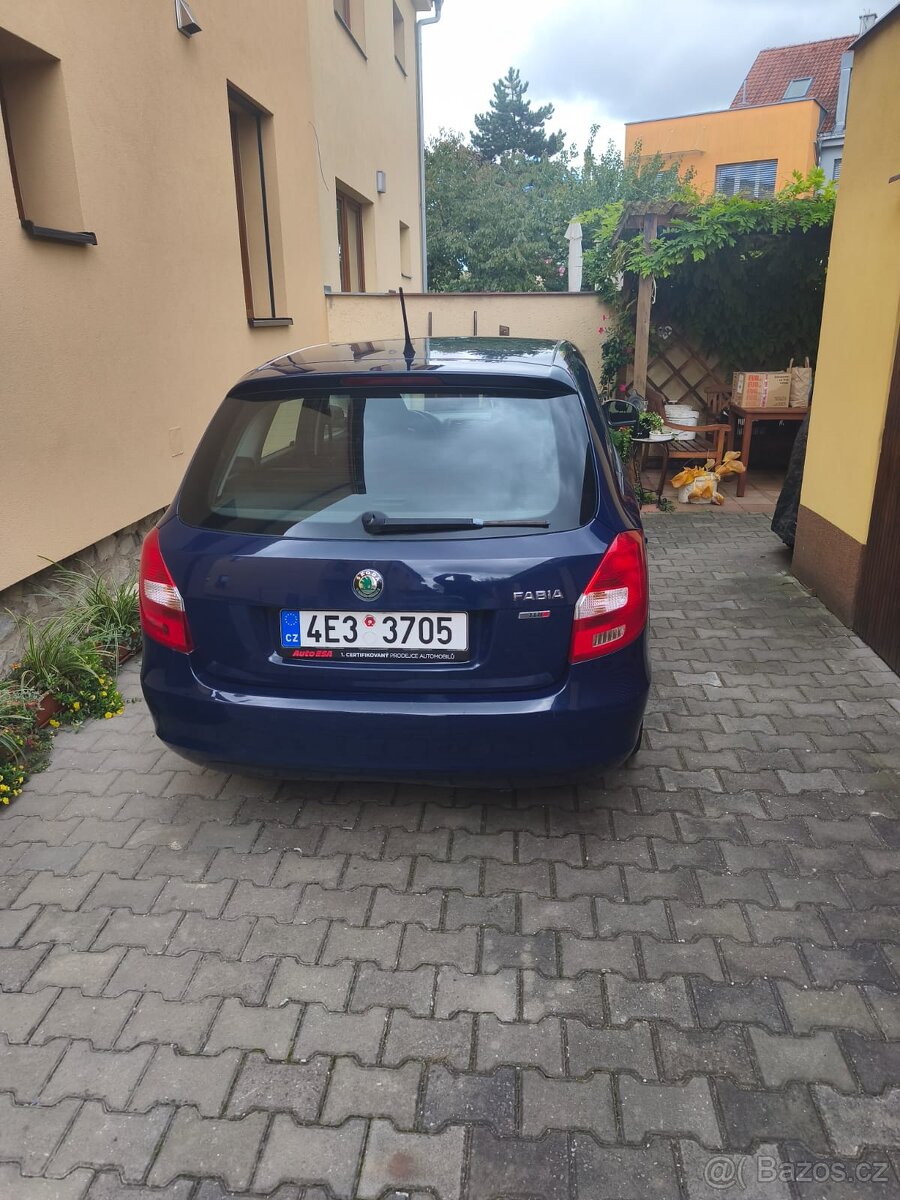 Škoda Fabia 2 1.6 tdi původ ČR - 4