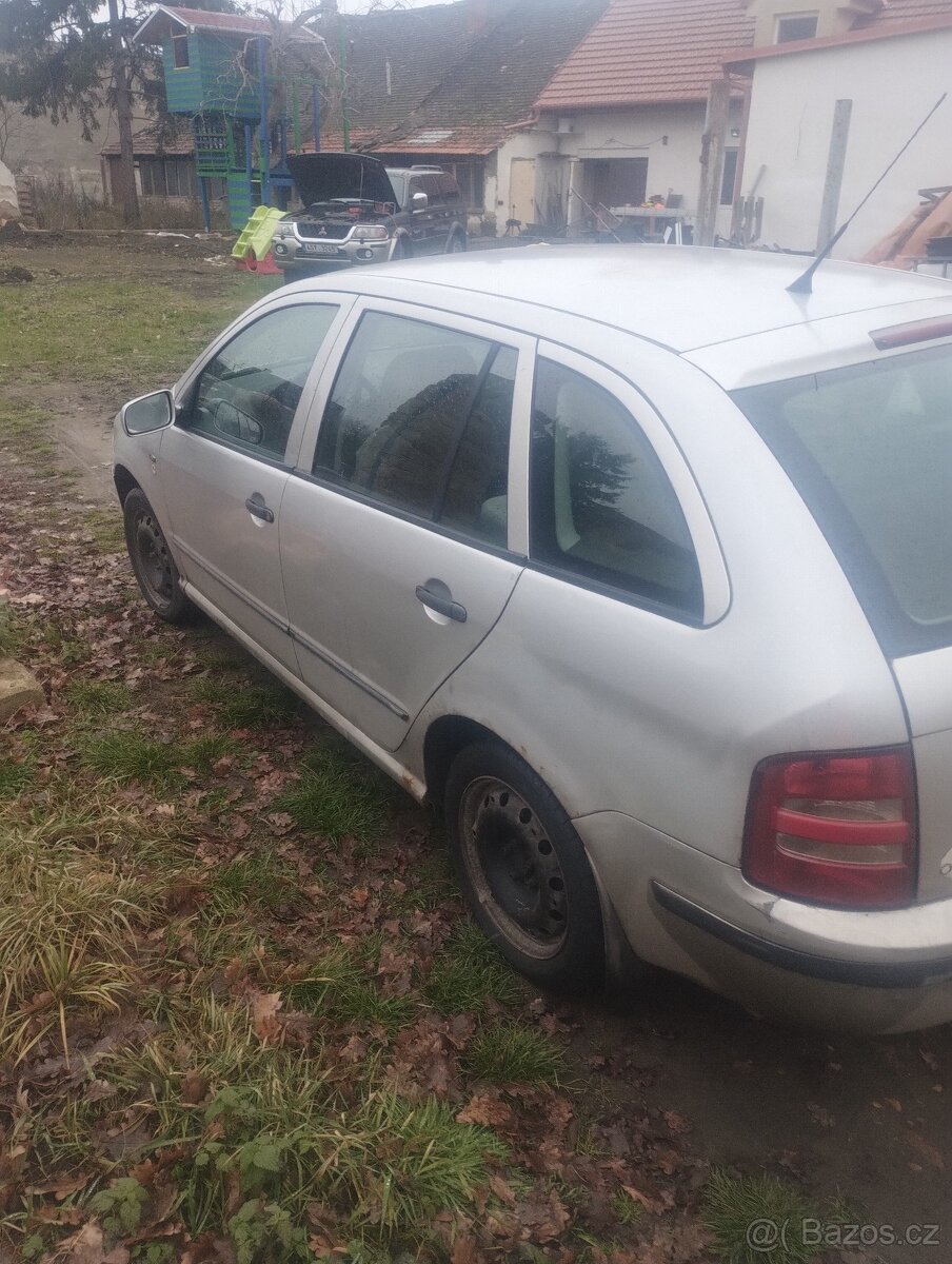 Škoda fabia 1 1,9 TDI combi - 4