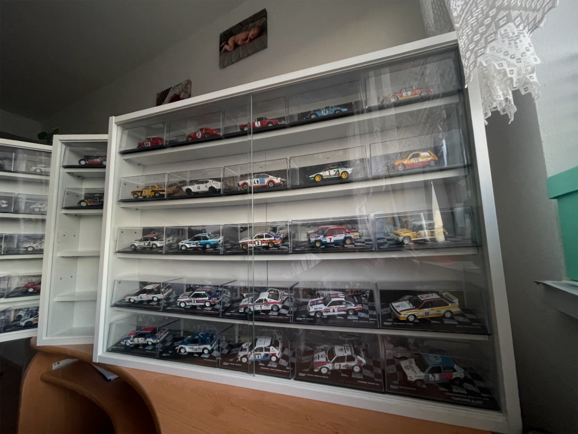 Sbírka WRC a Rally cars od DeAgostini - 4