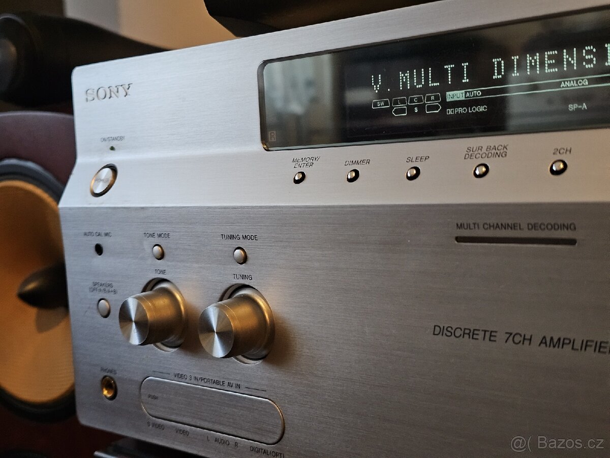 Pocticý 15kg AV receiver SONY s HDMI - 4