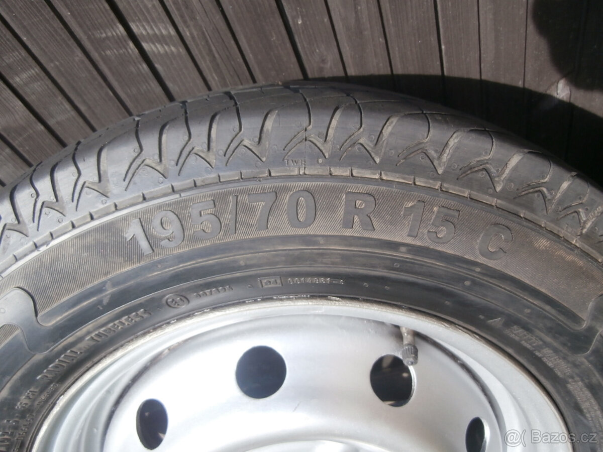 Letni kola fiat ducato 195/70 R15C - 4