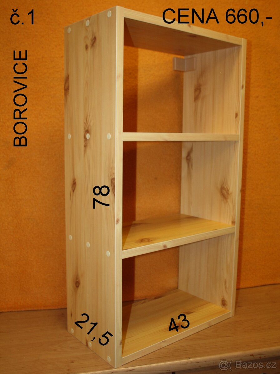 Poličky na hračky a knížky 2. série - 4