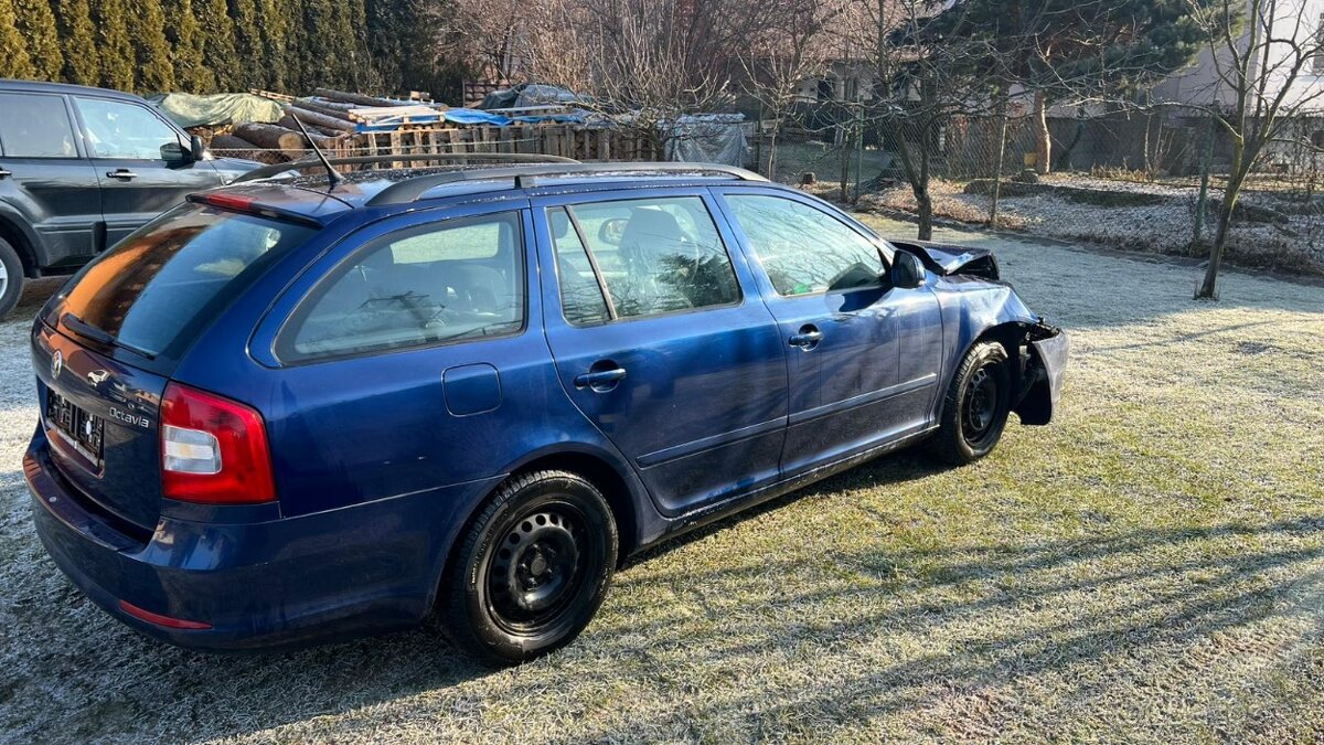 Škoda Octavia 2 - 4
