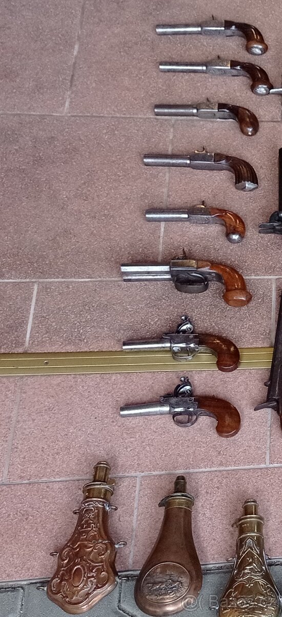 Sbírka zbraní - 4