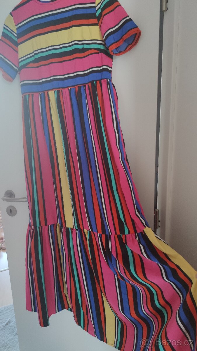 Letní dlouhé šaty - 4