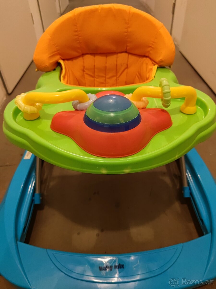 Dětské chodítko Baby Mix - 4
