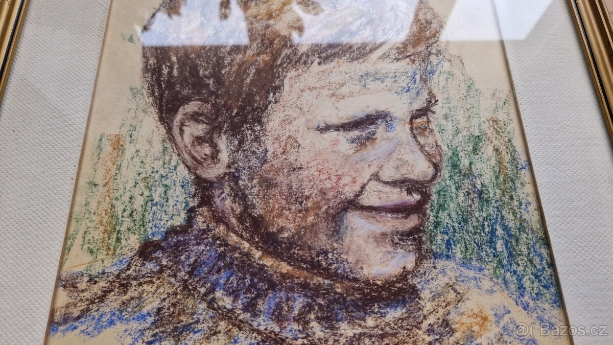 Obraz chlapce, Vojtěch Strnad, 1975 - 4