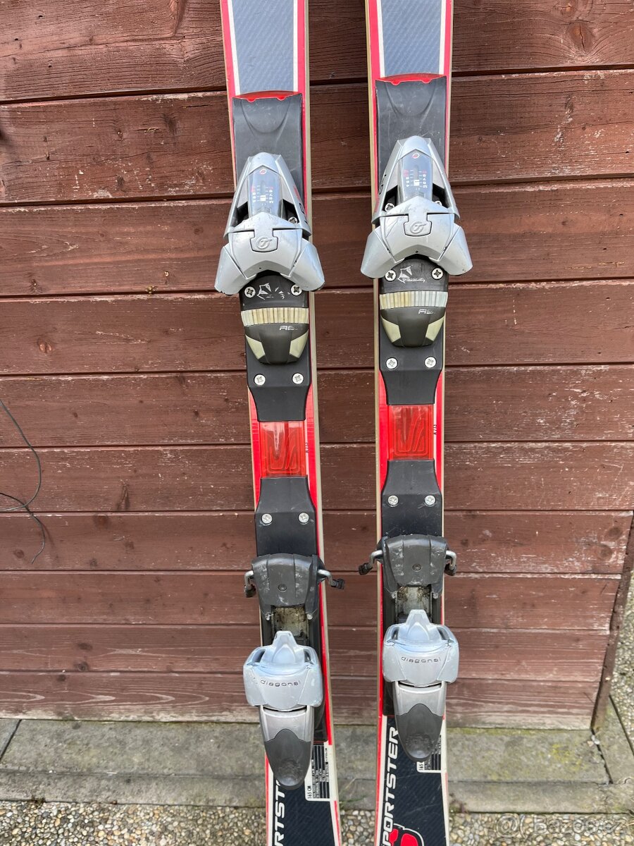 Lyže Scott XS 165cm - 4