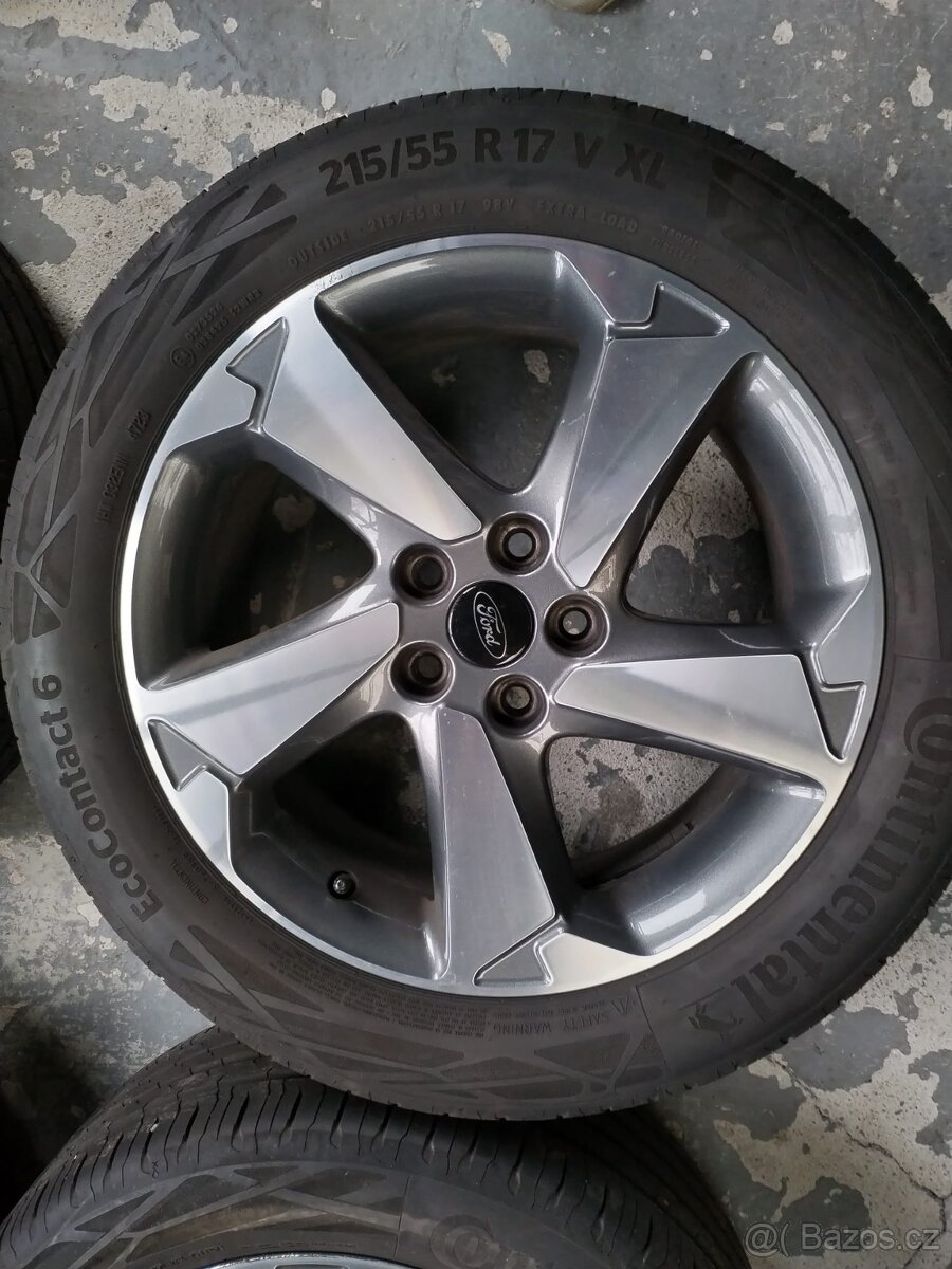 al. disky 5x108 R17 original FORD - 4