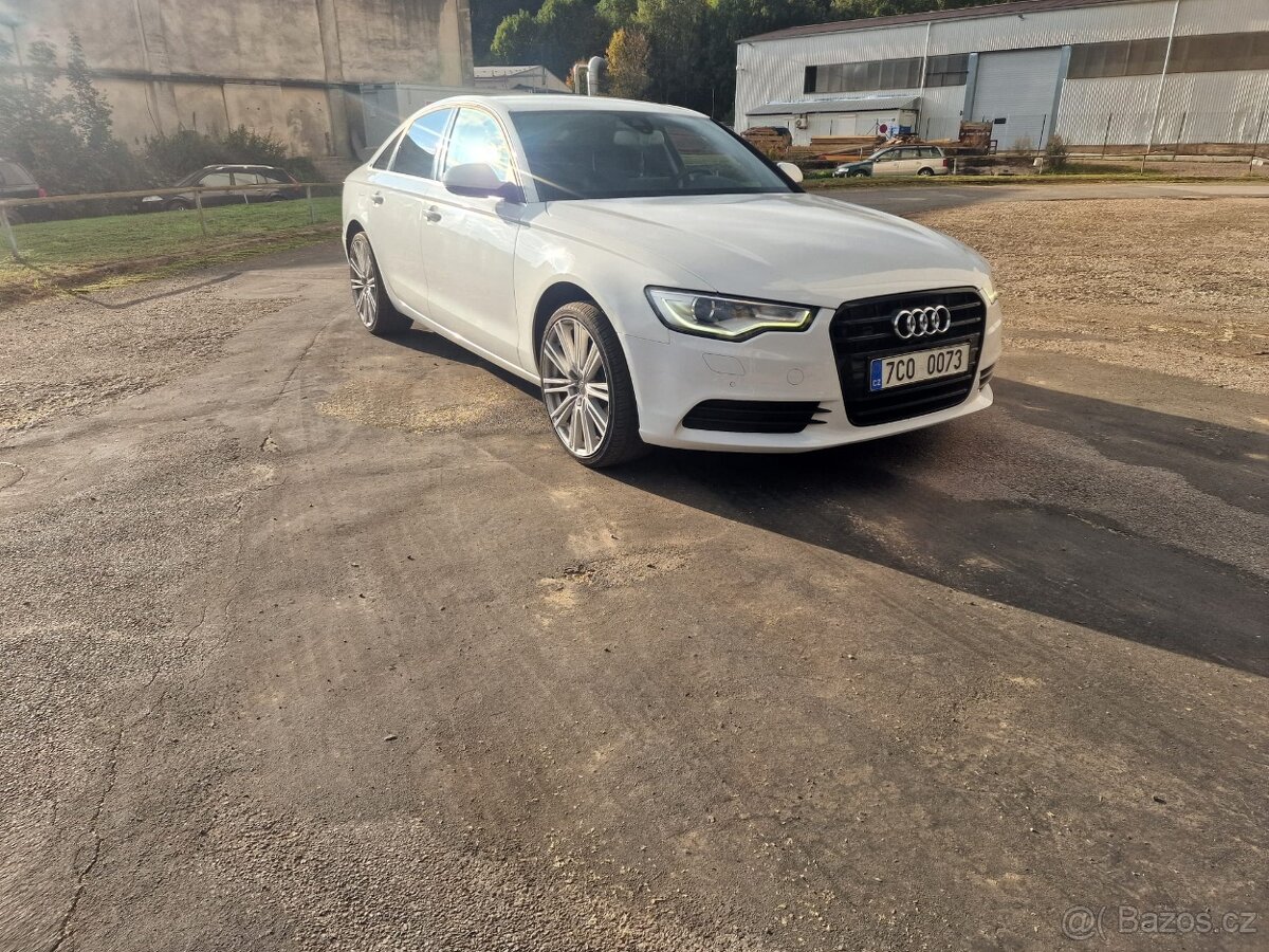 AUDI A6 limusina 2012, 2.8 fsi 150kw, najeto 196tis, STK pl - 4
