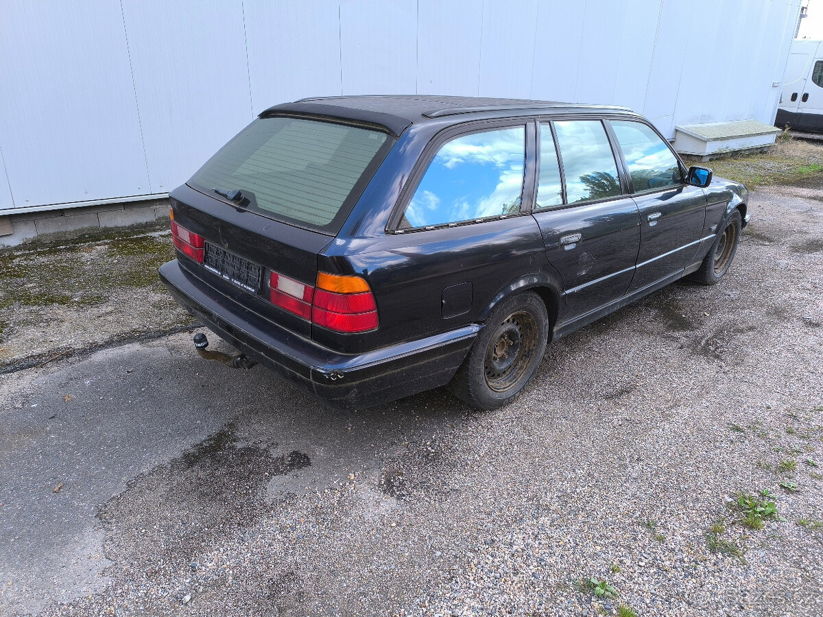 Bmw e34 525tds 105kw veškeré náhradní díly - 4