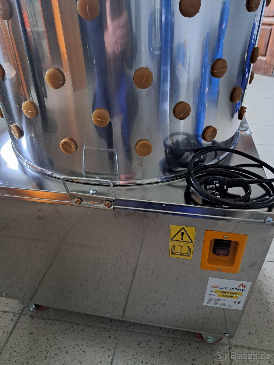 Škubačka drůbeže - 4