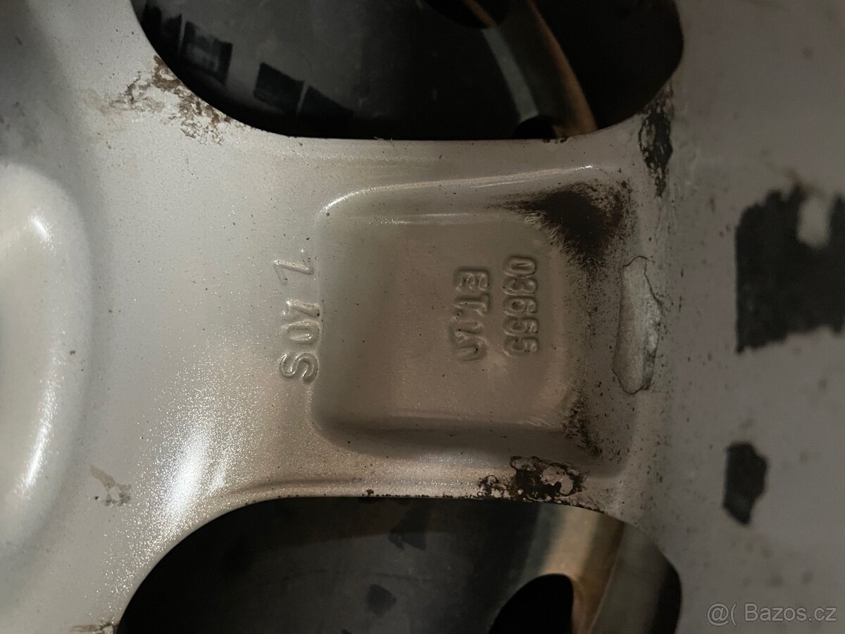 Alu disky 5x114,3 R15 - 4