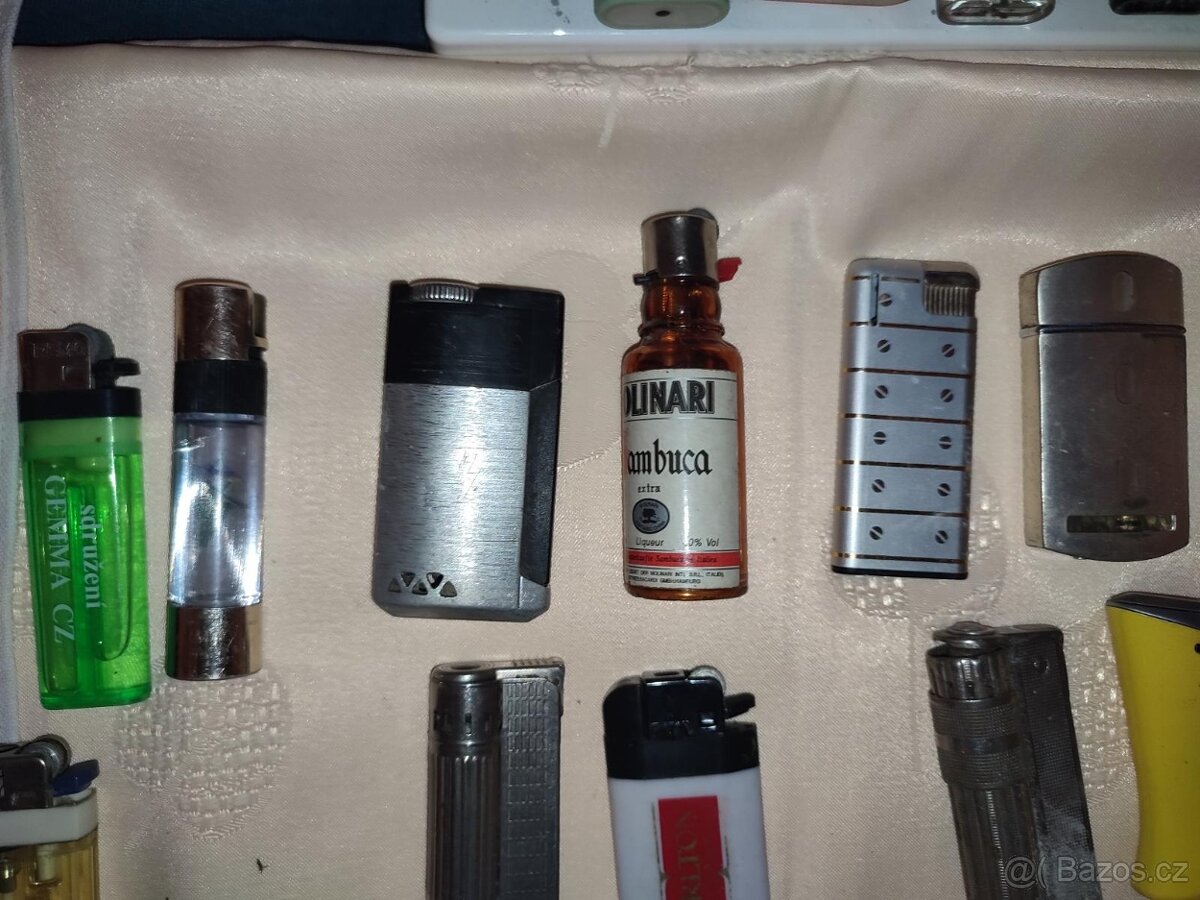 Staré zapalovače - 4