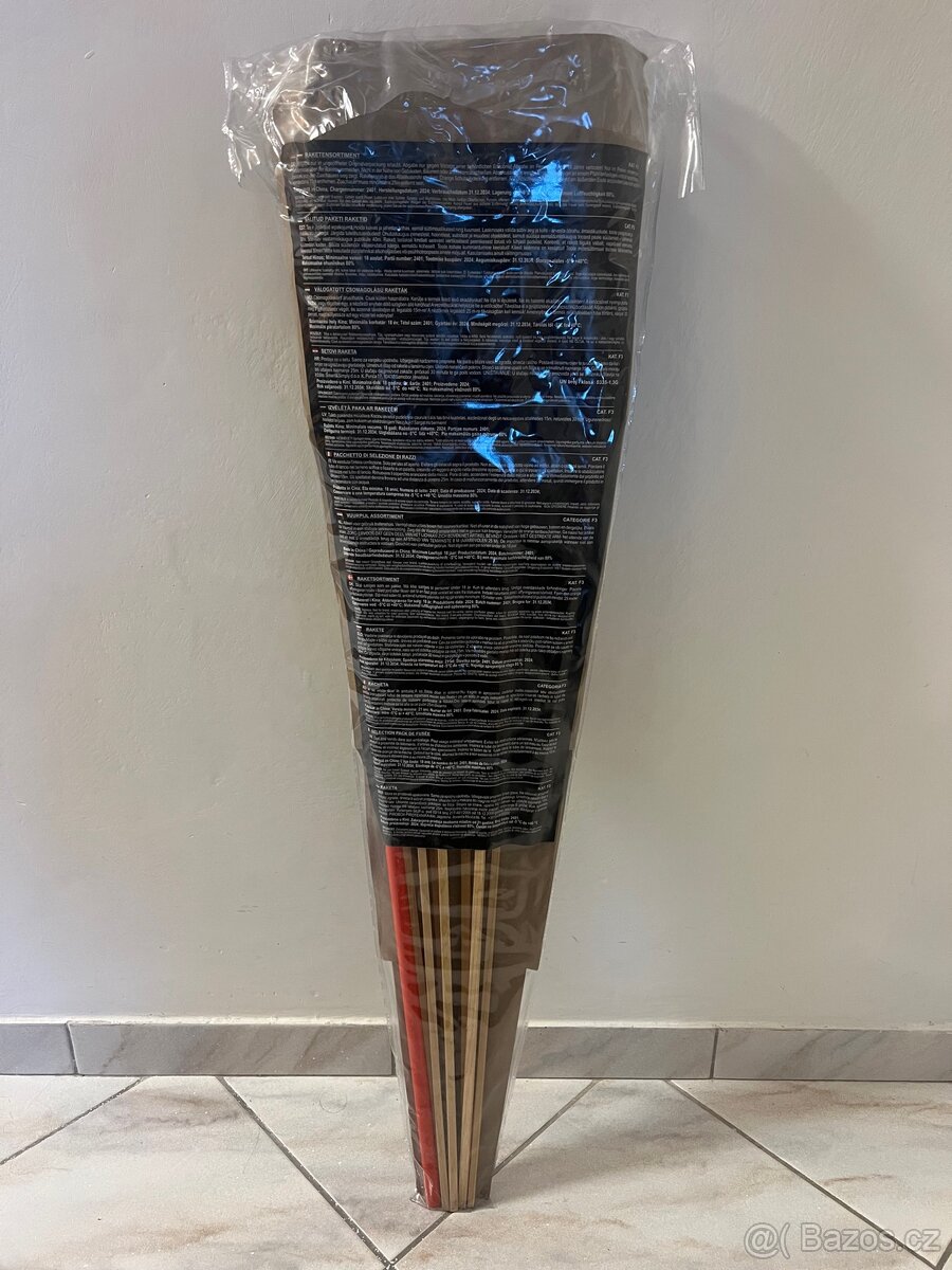 Rakety Happy New Year 8ks - 4