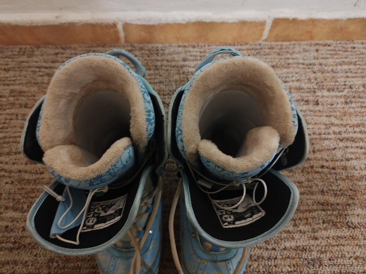 dámské snowboardové boty K2 Luna - 4