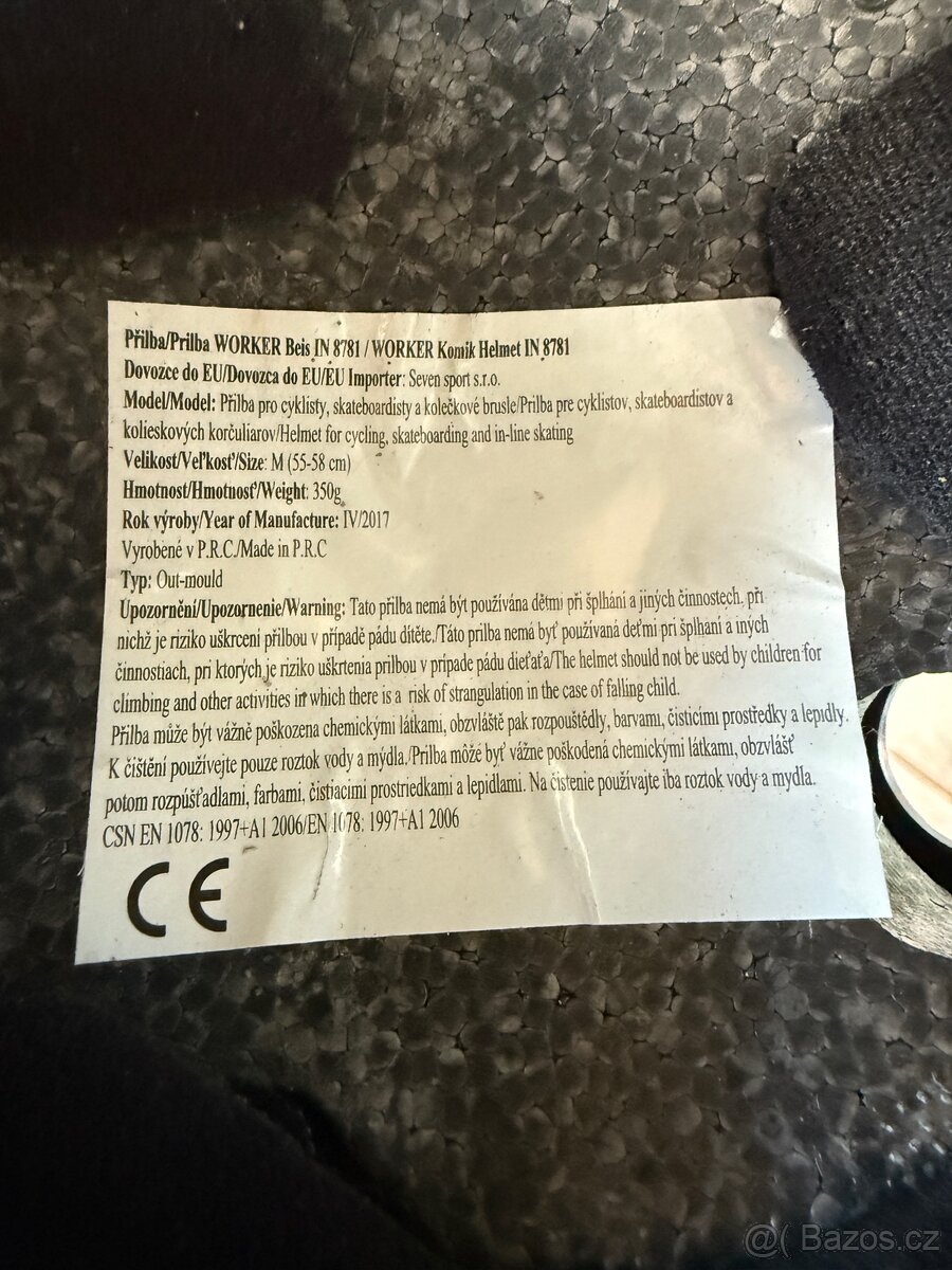 Dětská skate / street helma - 4