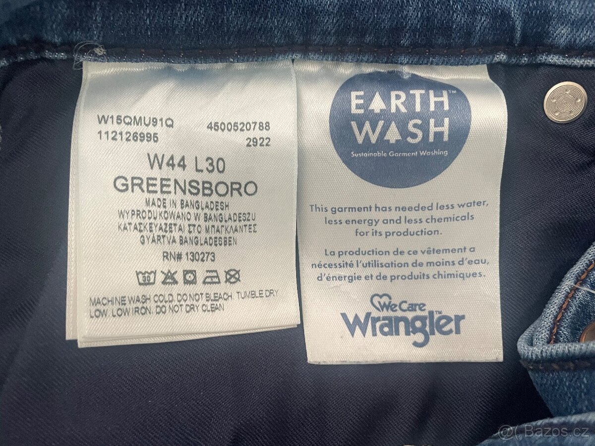 Pánské rifle Wrangler- - 4