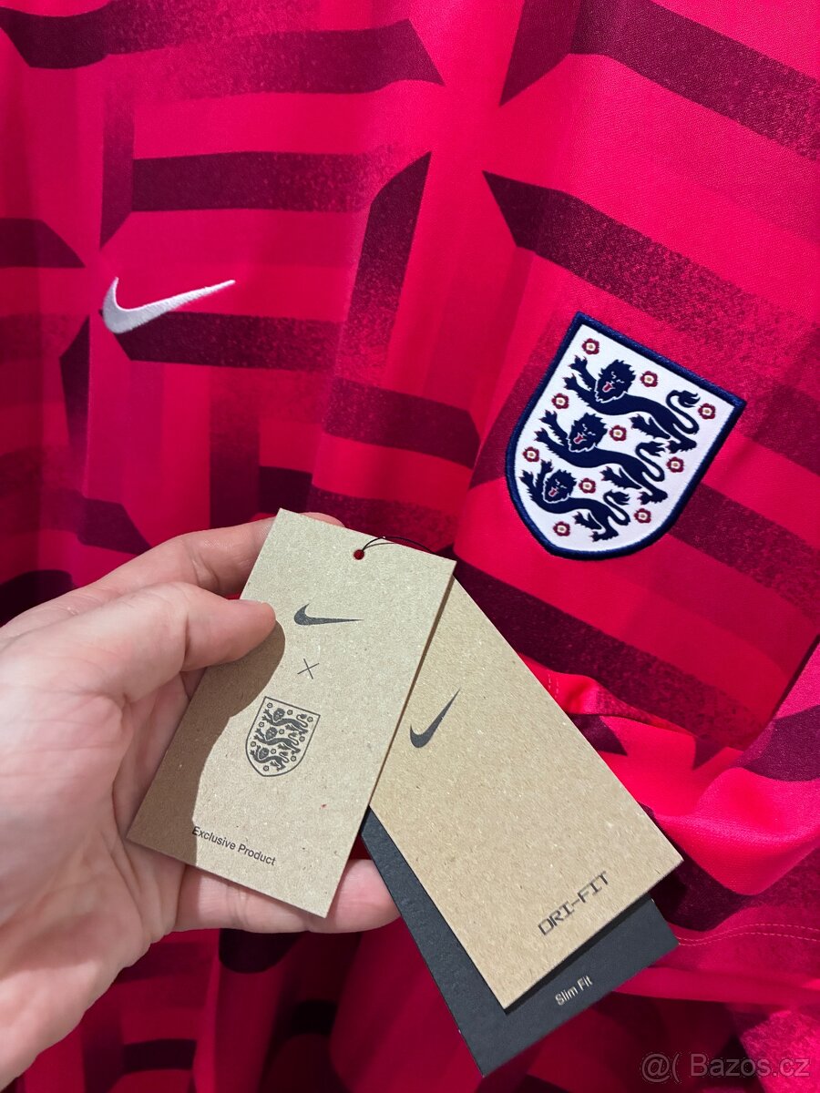Dres fotbalovy Anglie - 4
