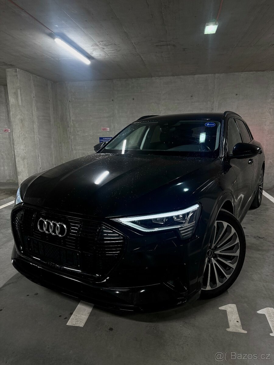 AUDI E-TRON 55 QUATTRO 300kw DPH ZÁRUKA - 4