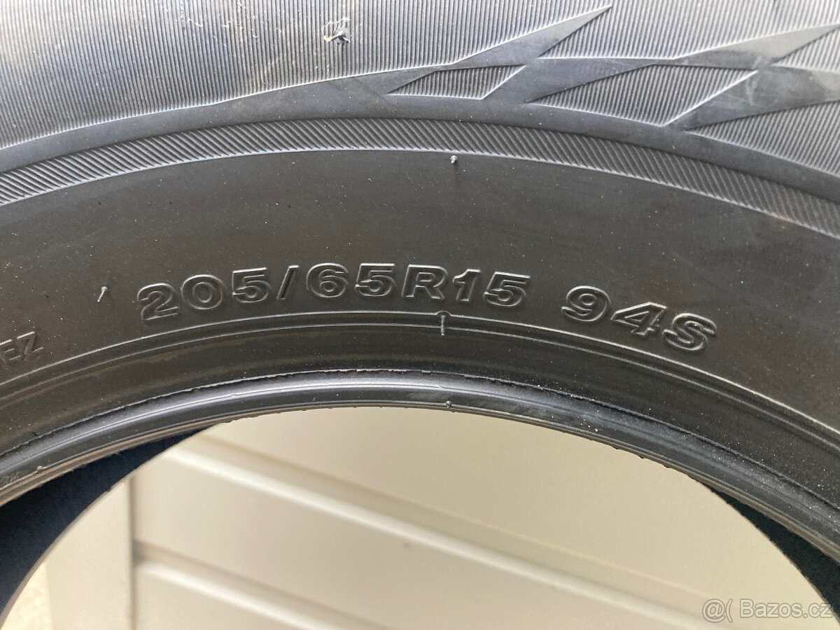 Bridgestone Blizzak ICE 205/65 R15 94S AKCE - 4