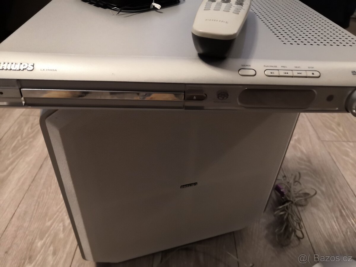 Domácí kino Philips LX3900SA - 4
