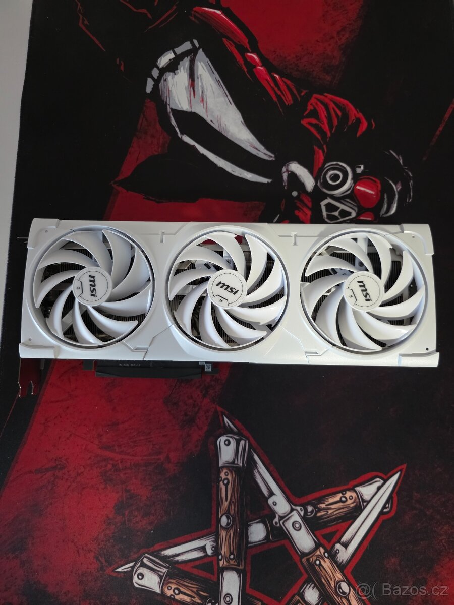 MSI NVIDIA GeForce RTX 5080 16G VENTUS 3X OC WHITE - 4