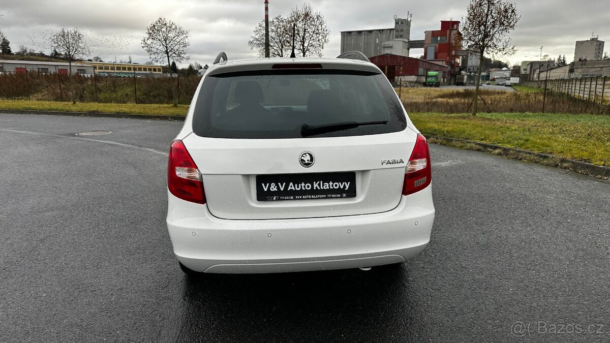 ŠKODA FABIA 1.6 TDI - 4
