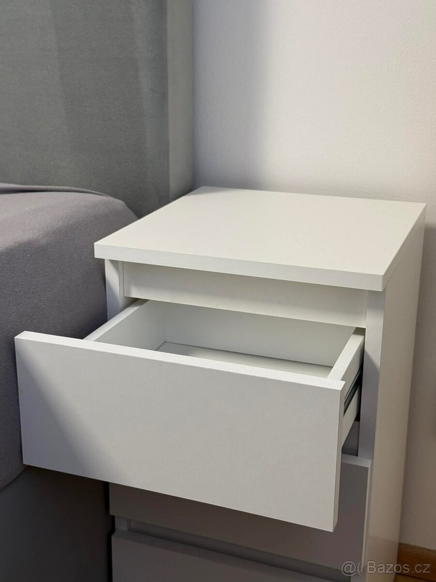 Noční stolky - TOP STAV - 4