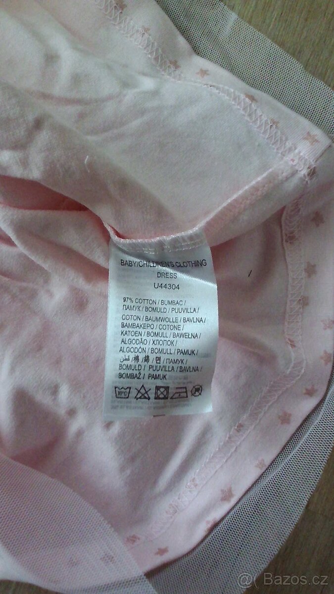 Růžové Šatičky zn. Dirkje - 4