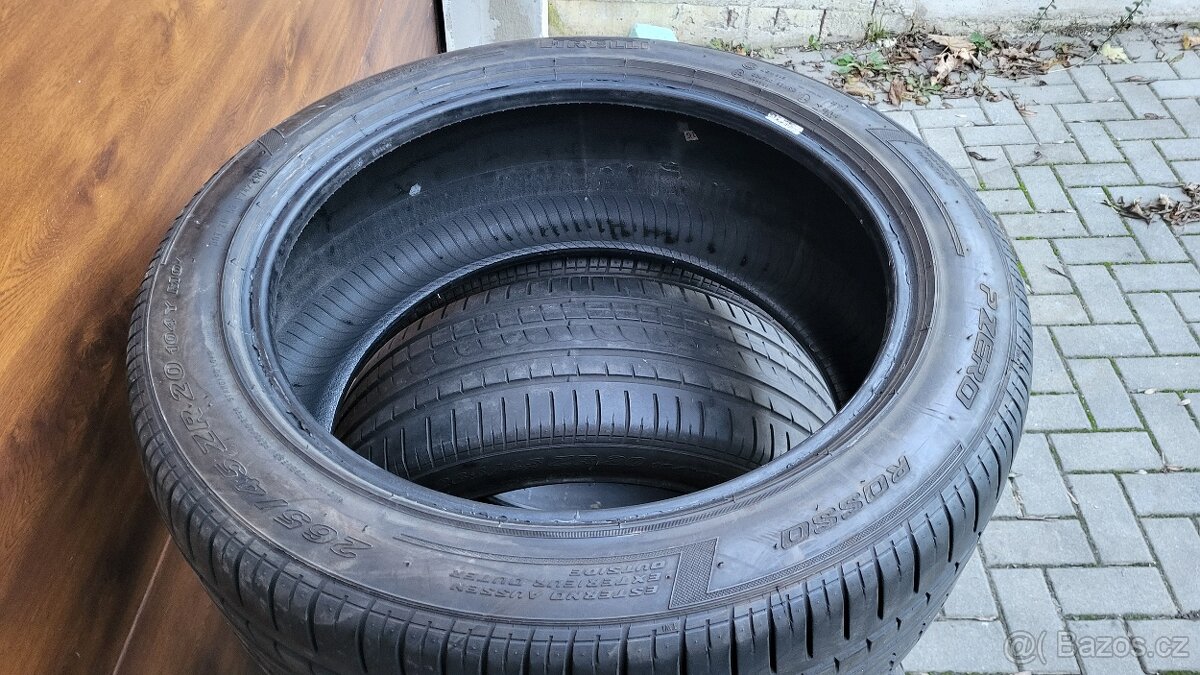 265/45 R20 104Y MO Pirelli letni - 4