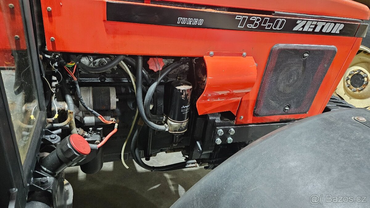 Zetor 7340 TURBO Deutschland 1998 - 4